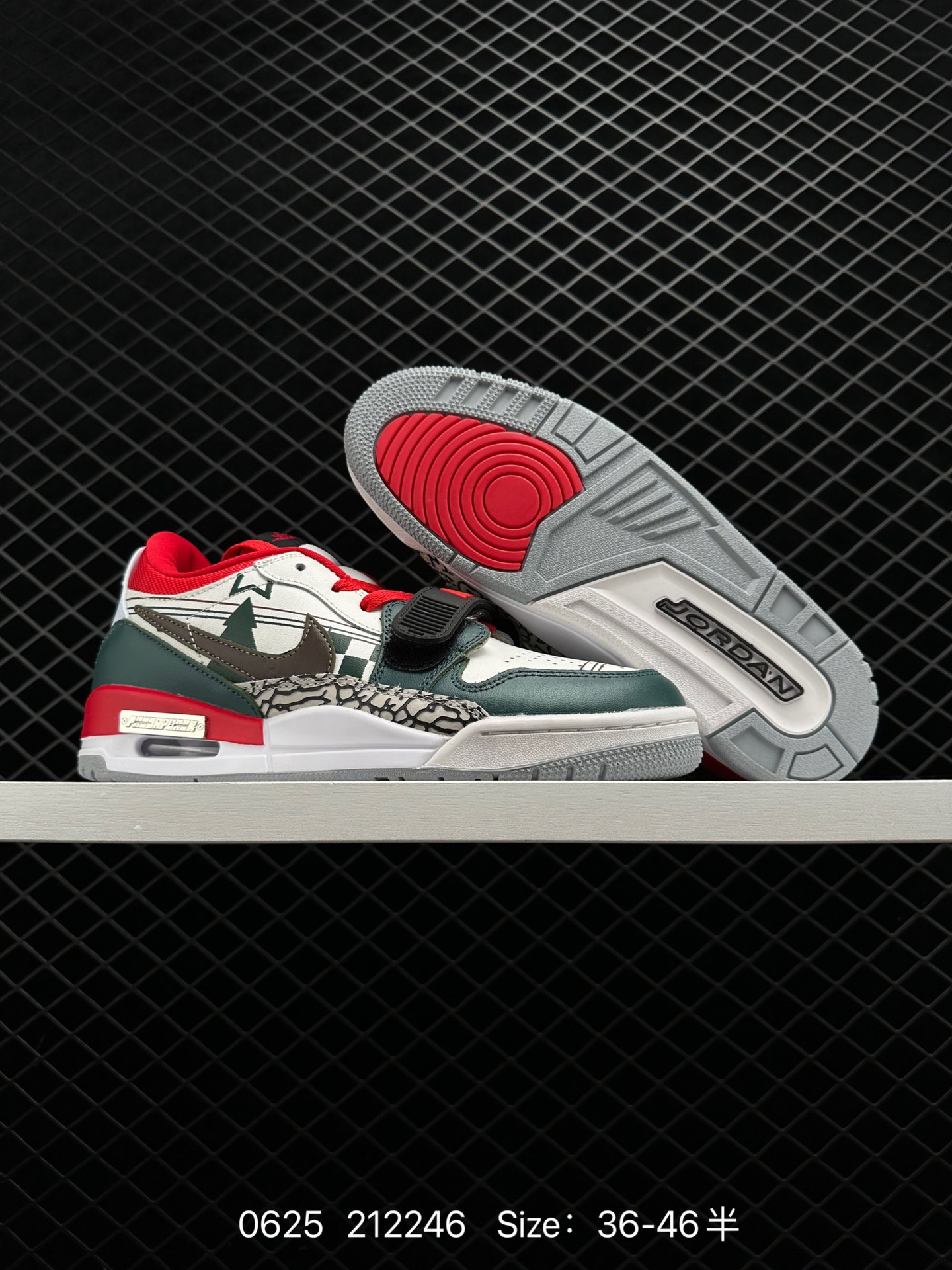 AJ312 Air Jordan Legacy 312 low